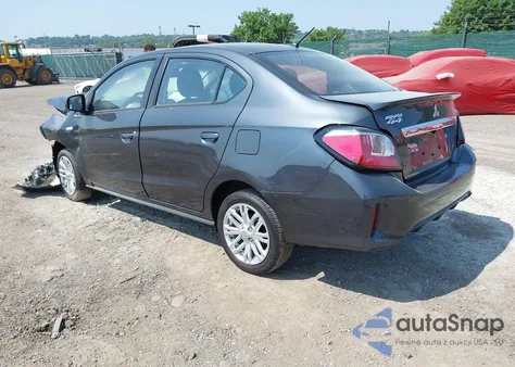 2024 Mitsubishi Mirage G4 Le from USA, damaged, VIN ML32FUFJ1RHF15219